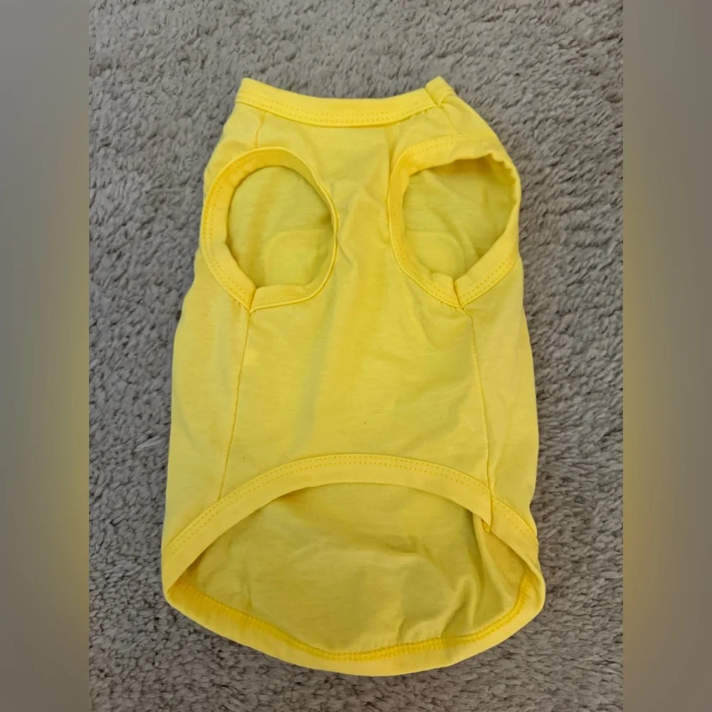 Spicy Yellow Mustard pet Shirt